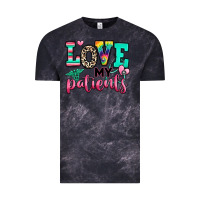 Cloud Black love my patients nurse Vintage Tee - RanaPortraitStore