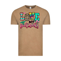 Vintage Coffee love my patients nurse Vintage Tee - RanaPortraitStore