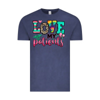 Vintage Denim love my patients nurse Vintage Tee - RanaPortraitStore