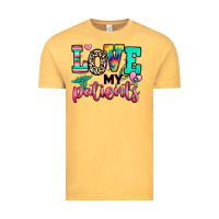 Vintage Mustard love my patients nurse Vintage Tee - RanaPortraitStore