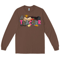 Chestnut race teacher Long Sleeve Tee - Zillion Design Studio