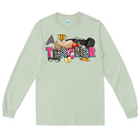 Matcha race teacher Long Sleeve Tee - Zillion Design Studio