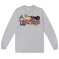 Moon Dust race teacher Long Sleeve Tee - Zillion Design Studio