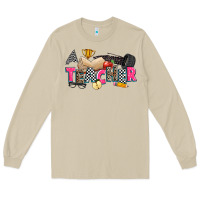 Mushroom race teacher Long Sleeve Tee - Zillion Design Studio