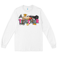 White race teacher Long Sleeve Tee - Zillion Design Studio