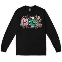 Black cscc Long Sleeve Tee - AdoDesignShop