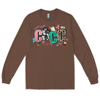 Chestnut cscc Long Sleeve Tee - AdoDesignShop