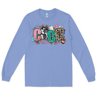 Colony Blue cscc Long Sleeve Tee - AdoDesignShop