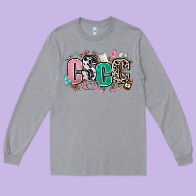 Cscc Long Sleeve Tee Designed By Adodesignshop
