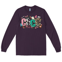Plum cscc Long Sleeve Tee - AdoDesignShop
