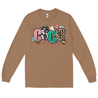 Toasted Coconut cscc Long Sleeve Tee - AdoDesignShop