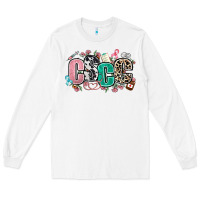White cscc Long Sleeve Tee - AdoDesignShop