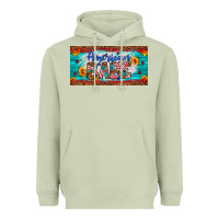 Matcha american babe Heavyweight Hoodie - Artiststas