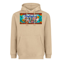 Mushroom american babe Heavyweight Hoodie - Artiststas