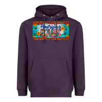 Plum american babe Heavyweight Hoodie - Artiststas