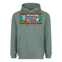 Sage american babe Heavyweight Hoodie - Artiststas