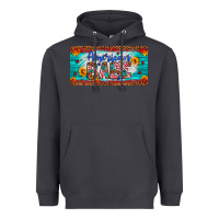 American Babe Heavyweight Hoodie | Teevron