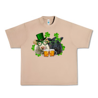 Burro St. Patrick's Day Charolais And Black Angus Cows Urban Heavy Tee - RanaPortraitStore