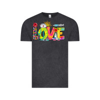 Vintage Black love nurse summer Vintage Tee - RanaPortraitStore