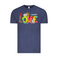 Vintage Denim love nurse summer Vintage Tee - RanaPortraitStore