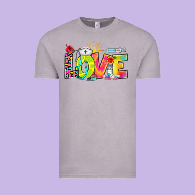Vintage Tee love nurse summer
