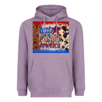 Lavender little miss america Heavyweight Hoodie - Artiststas