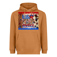 Meerkat little miss america Heavyweight Hoodie - Artiststas