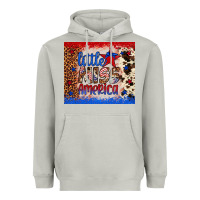 Moon Dust little miss america Heavyweight Hoodie - Artiststas