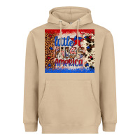 Mushroom little miss america Heavyweight Hoodie - Artiststas