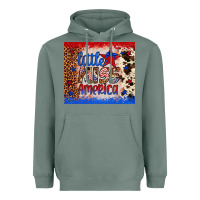 Sage little miss america Heavyweight Hoodie - Artiststas