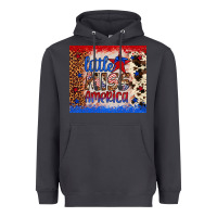 Little Miss America Heavyweight Hoodie | Teevron
