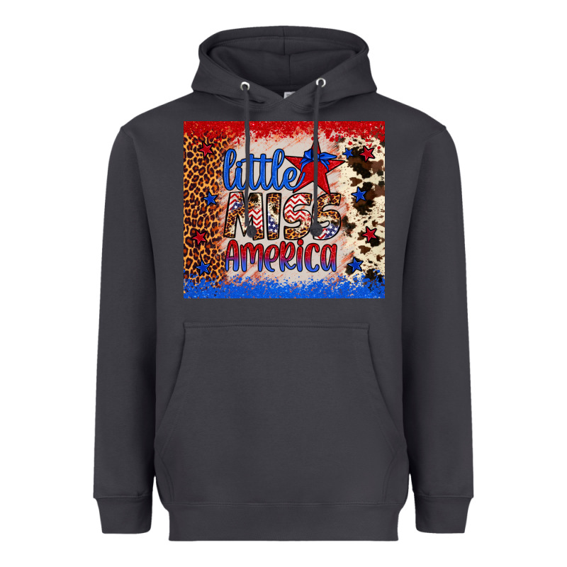 Little Miss America Heavyweight Hoodie by Artiststas | Teevron