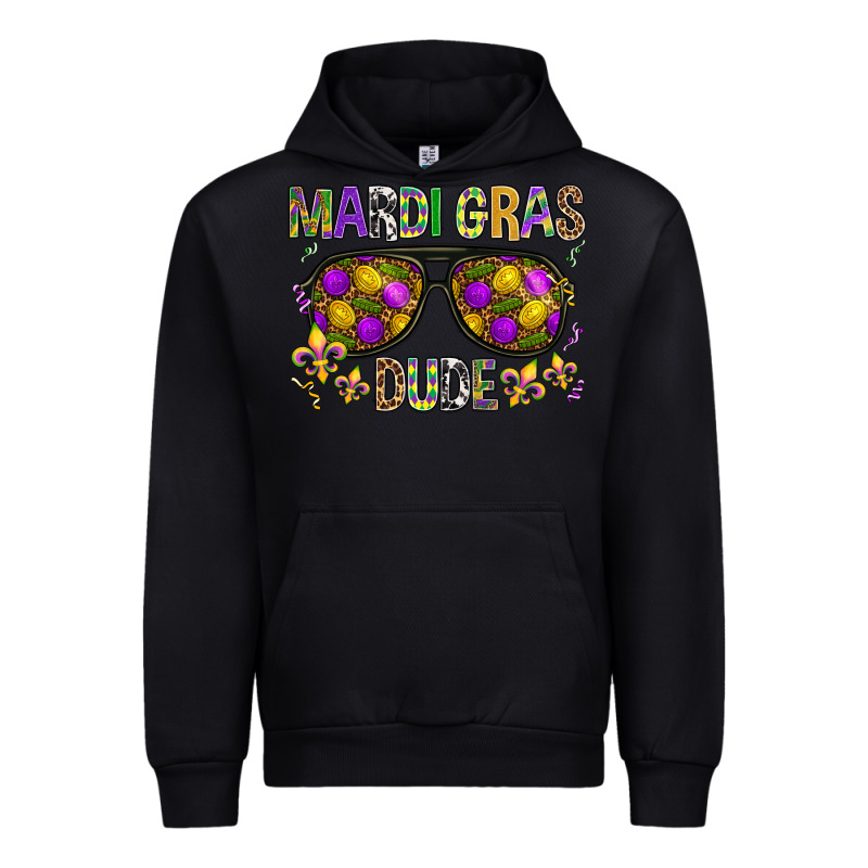 Mardi Gras Dude Urban Hoodie by BundleAndBundleShop | Teevron