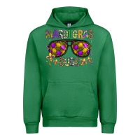 Emerald Mardi gras dude Urban Hoodie - BundleAndBundleShop
