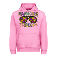 Fuchsia Pink Mardi gras dude Urban Hoodie - BundleAndBundleShop