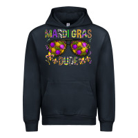 Navy Mardi gras dude Urban Hoodie - BundleAndBundleShop