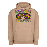 Pigment Burro Mardi gras dude Urban Hoodie - BundleAndBundleShop