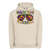 Pigment French Oak Mardi gras dude Urban Hoodie - BundleAndBundleShop