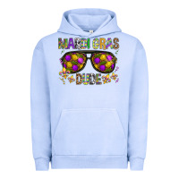 Pigment Grape Ice Mardi gras dude Urban Hoodie - BundleAndBundleShop