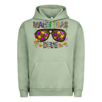 Pigment Oil Green Mardi gras dude Urban Hoodie - BundleAndBundleShop