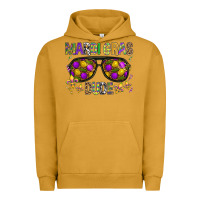 Pigment Peanut Butter Mardi gras dude Urban Hoodie - BundleAndBundleShop