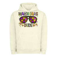 Pigment Pistachio Mardi gras dude Urban Hoodie - BundleAndBundleShop