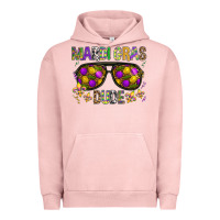 Pigment Salmon Mardi gras dude Urban Hoodie - BundleAndBundleShop