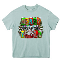 Merry Christmas Yall Heavy Core Tee | Teevron