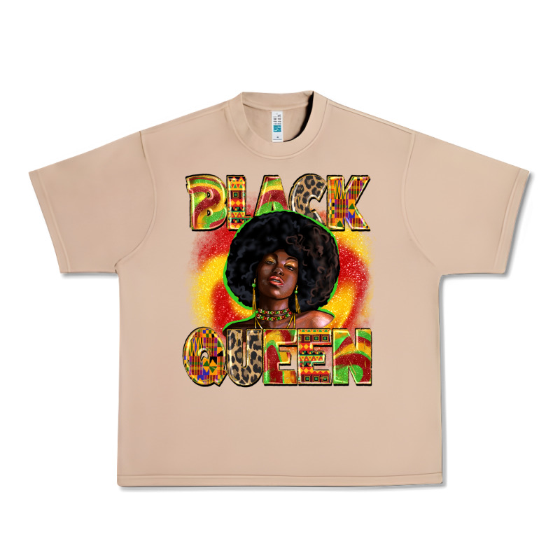 Black Queen Urban Heavy Tee by Zillion Design Studio | Teevron