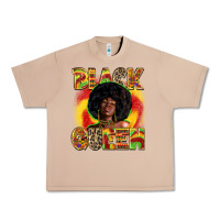 Burro black queen Urban Heavy Tee - Zillion Design Studio