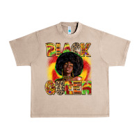 French Oak black queen Urban Heavy Tee - Zillion Design Studio