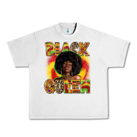 Lunar Rock black queen Urban Heavy Tee - Zillion Design Studio
