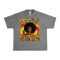 Tornado black queen Urban Heavy Tee - Zillion Design Studio