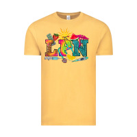 Vintage Mustard lpn summer Vintage Tee - RanaPortraitStore